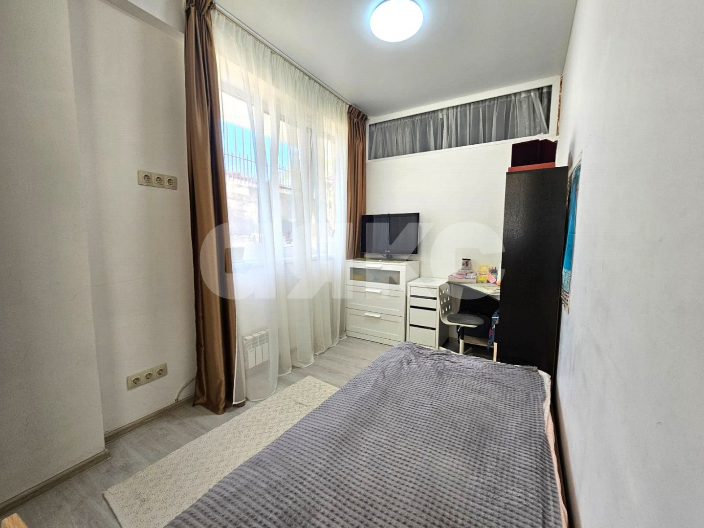 Фото №9: 3-комнатная квартира 51&nbsp;м², 1/8&nbsp;эт. - Сочи, Центральный, мкр. Заречный, ул. Голенева, 17/4