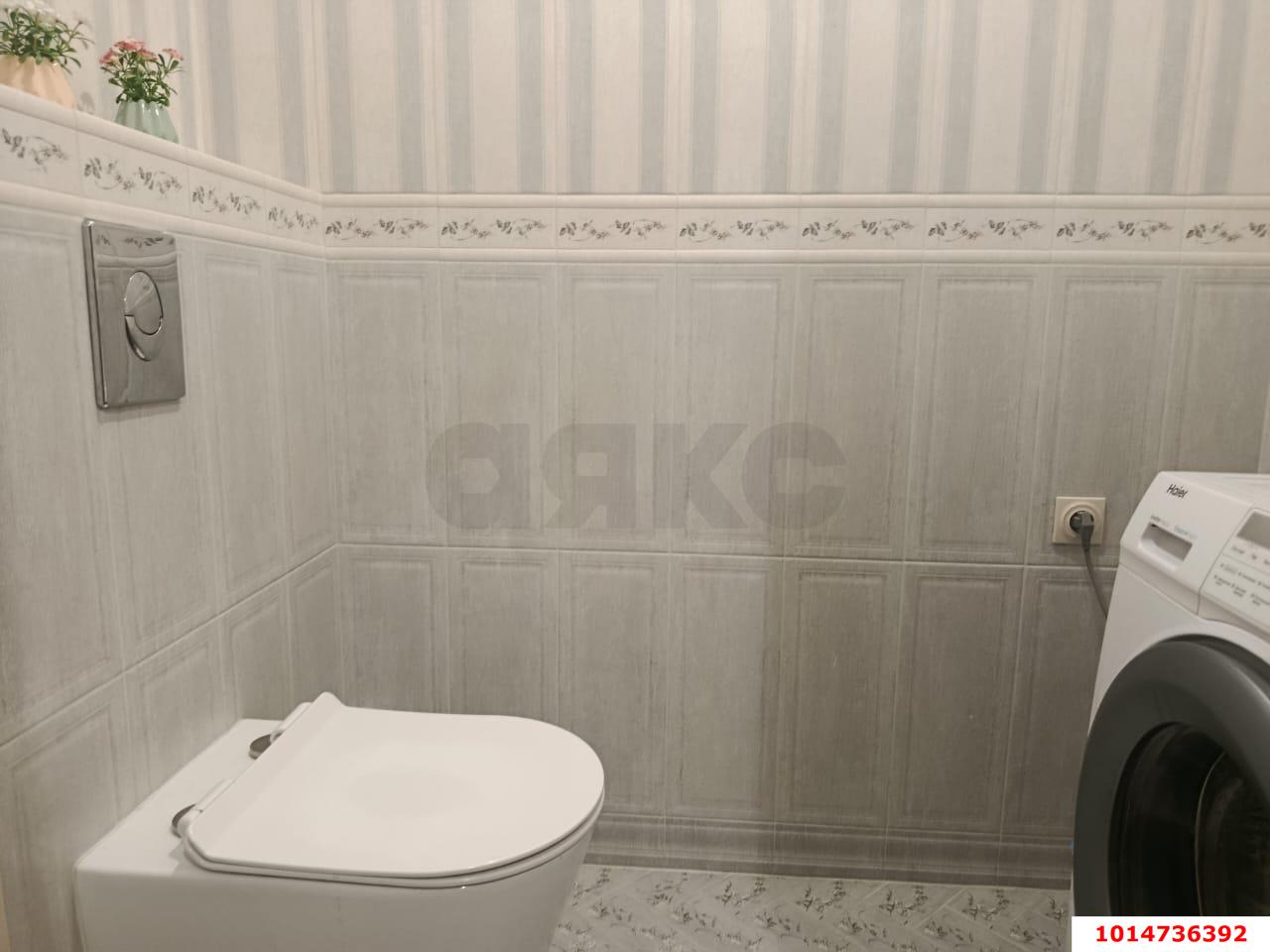 Фото №20: 3-комнатная квартира 85&nbsp;м², 2/16&nbsp;эт. - Краснодар, Карасунский внутригородской округ, мкр. Почтовый, ул. имени Валерия Гассия, 22