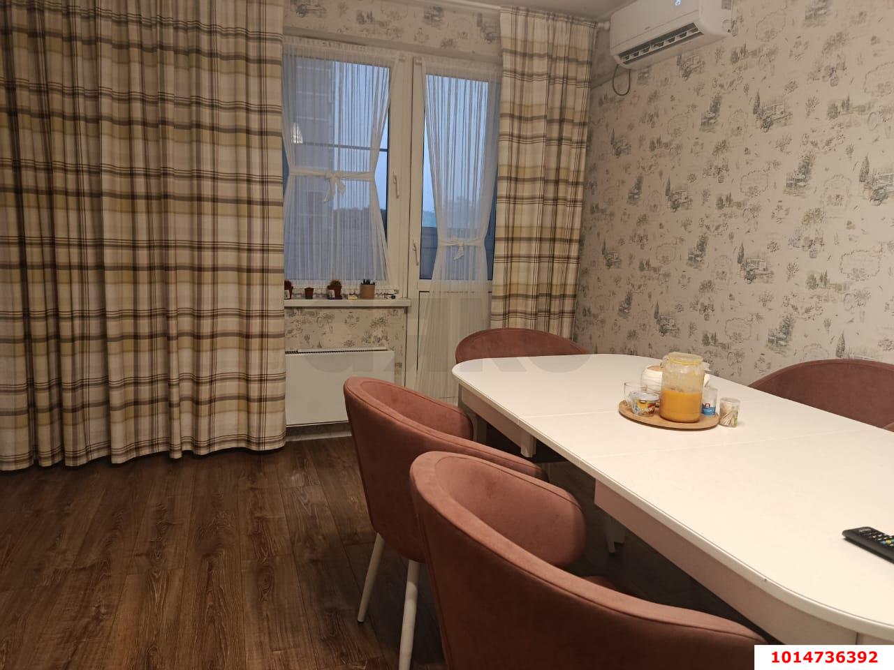 Фото №5: 3-комнатная квартира 85&nbsp;м², 2/16&nbsp;эт. - Краснодар, Карасунский внутригородской округ, мкр. Почтовый, ул. имени Валерия Гассия, 22