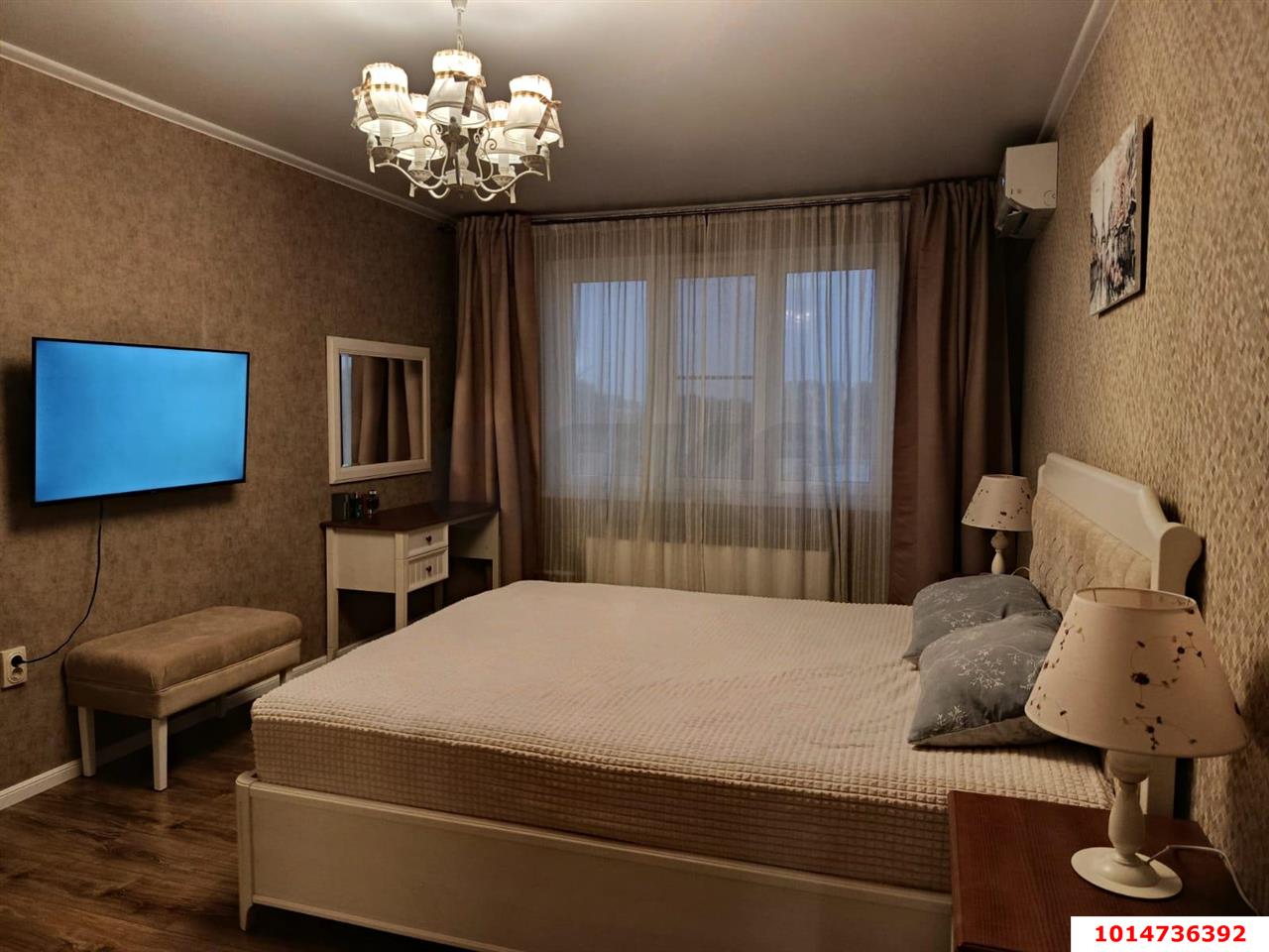 Фото №7: 3-комнатная квартира 85&nbsp;м², 2/16&nbsp;эт. - Краснодар, Карасунский внутригородской округ, мкр. Почтовый, ул. имени Валерия Гассия, 22