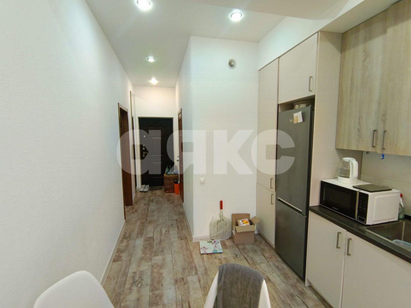 Фото №4: 1-комнатная квартира 32&nbsp;м², 3/10&nbsp;эт. - Сочи, Центральный, мкр. Мамайка, ул. Волжская, 42/1