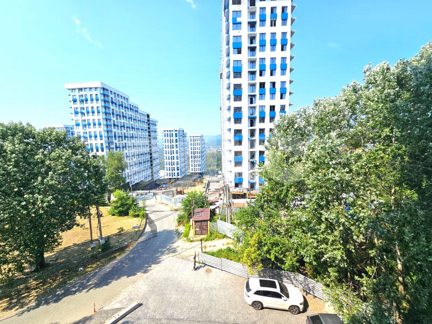 Фото №10: Студия 40&nbsp;м², 4/17&nbsp;эт. - Сочи, Хостинский, мкр. Бытха, ул. Ясногорская, 16А