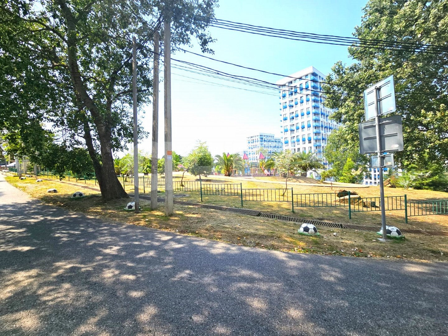 Фото №13: Студия 40&nbsp;м², 4/17&nbsp;эт. - Сочи, Хостинский, мкр. Бытха, ул. Ясногорская, 16А