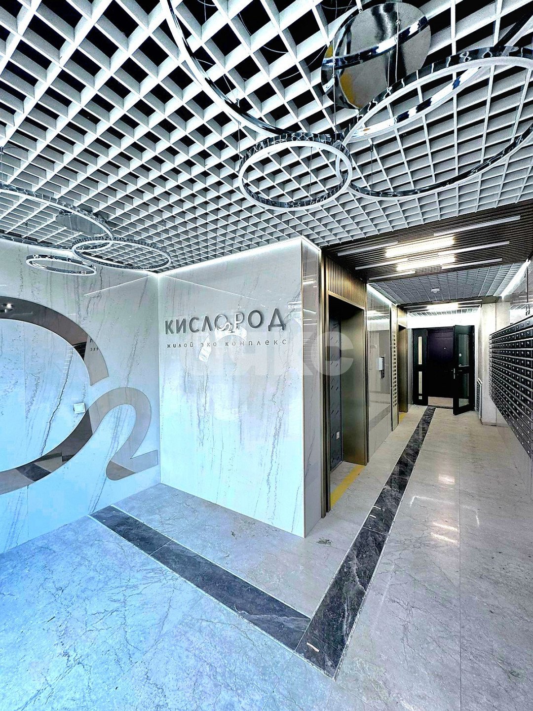 Фото №3: 2-комнатная квартира 50&nbsp;м², 5/12&nbsp;эт. - Сочи, Хостинский, жилой комплекс Кислород, мкр. Бытха, ул. Ясногорская, 16/2к6