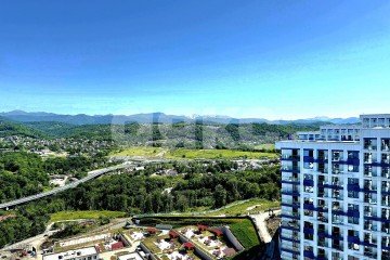 Фото №1: 2-комнатная квартира 50 м², 5/12 эт. - Сочи, мкр. Бытха, ул. Ясногорская, 16/2к6