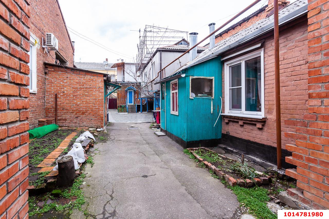Фото №2: Часть дома 41&nbsp;м² + 1&nbsp;сот., 1&nbsp;эт. - Краснодар, Западный внутригородской округ, мкр. Центральный, ул. Кирова, 17