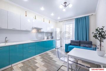 Фото №1: 1-комнатная квартира 47 м², 3/19 эт. - Краснодар, мкр. Центральный, ул. Октябрьская, 181/2к3