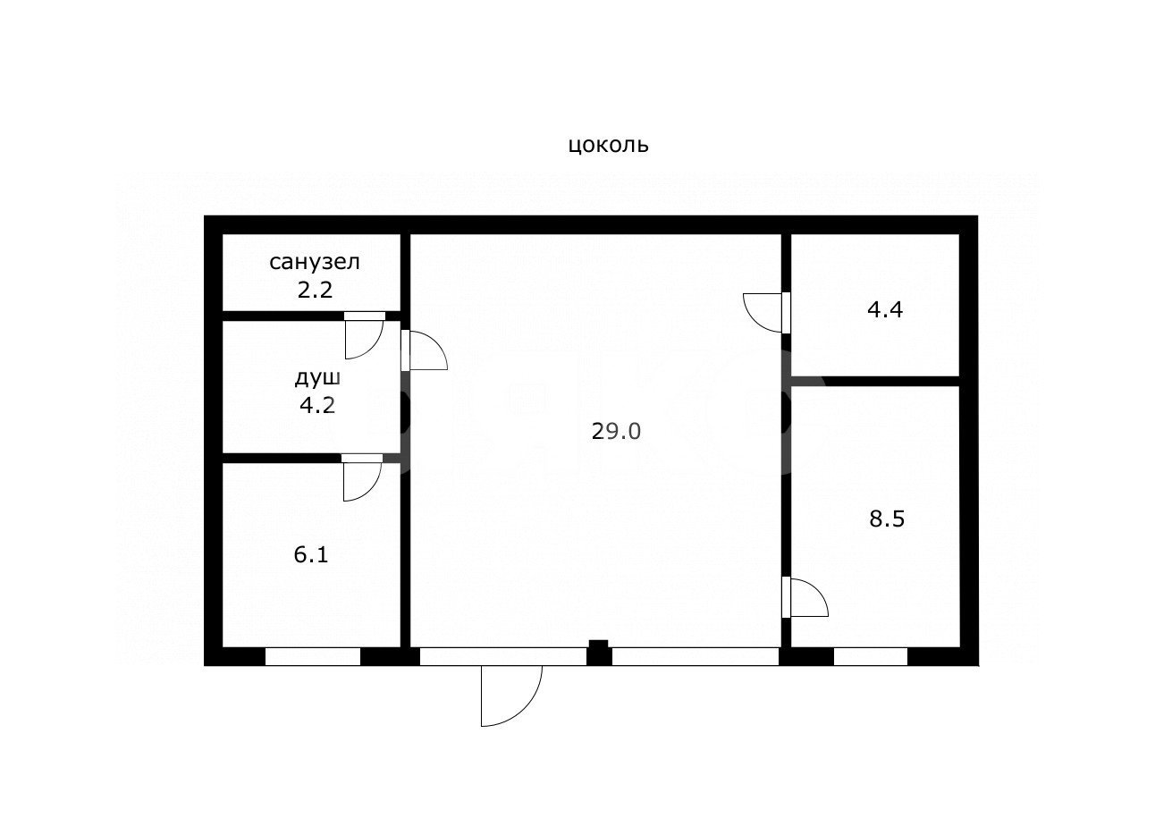 Фото №28: Дом 166&nbsp;м² + 4.6&nbsp;сот., 2&nbsp;эт. - Верхнениколаевское, Адлерский, счт Юг, 15
