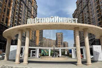 Фото №1: 1-комнатная квартира 40 м², 3/24 эт. - Краснодар, мкр. Достояние, ул. Григория Булгакова, 7