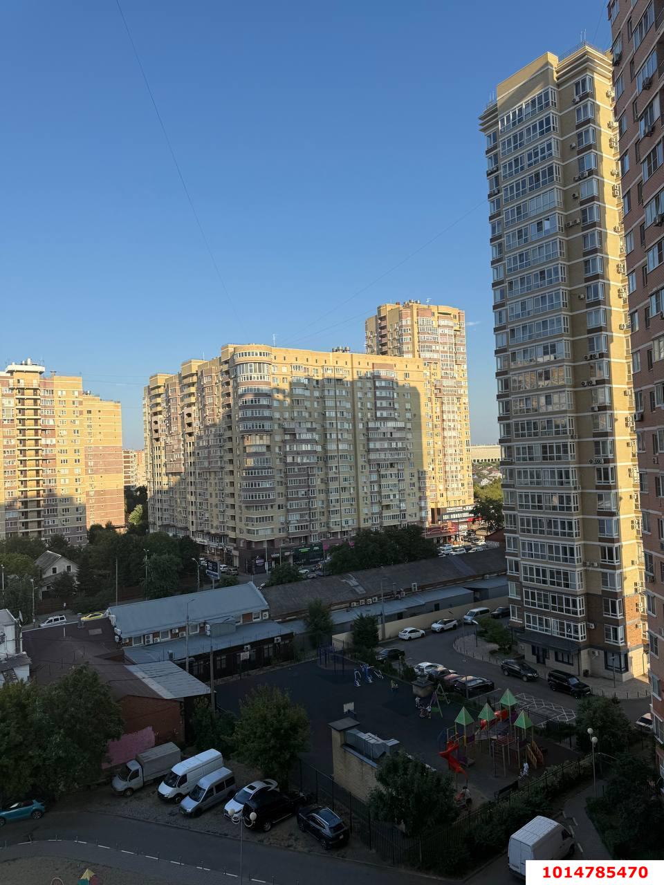 Фото №4: 1-комнатная квартира 45&nbsp;м², 9/24&nbsp;эт. - Краснодар, Прикубанский внутригородской округ, 40 лет Победы, мкр. жилой комплекс Достоевский, ул. Достоевского, 84/1
