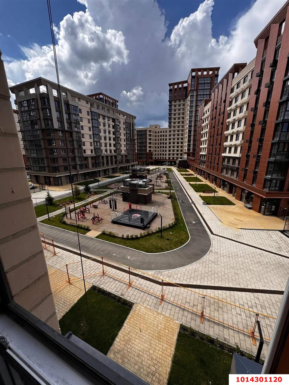 Фото №19: Студия 28&nbsp;м², 4/9&nbsp;эт. - Краснодар, Прикубанский внутригородской округ, мкр. Парк Победы, ул. имени Героя Дангириева, 2к3