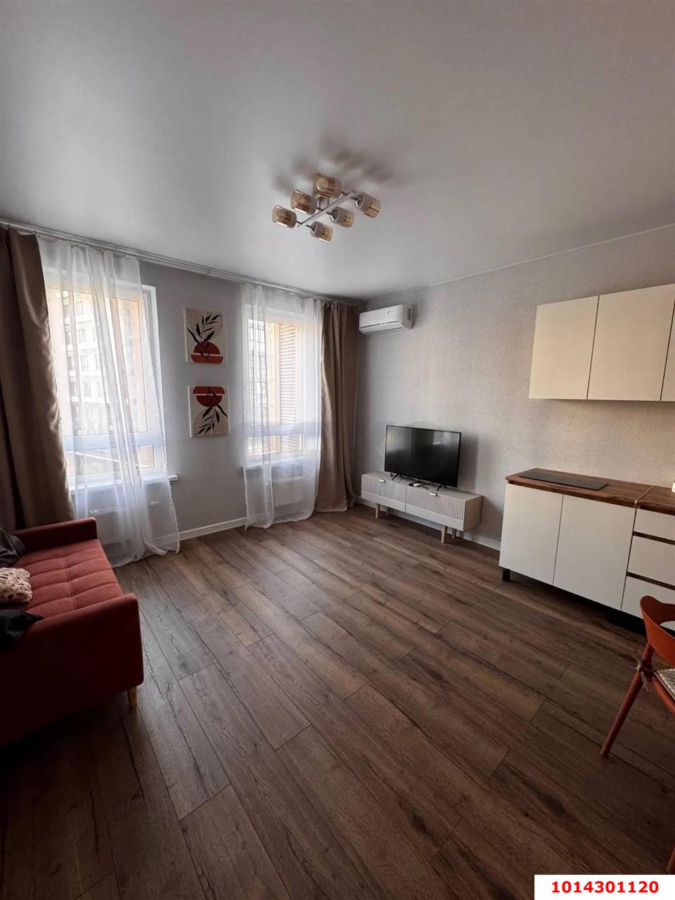 Фото №3: Студия 28&nbsp;м², 4/9&nbsp;эт. - Краснодар, Прикубанский внутригородской округ, мкр. Парк Победы, ул. имени Героя Дангириева, 2к3