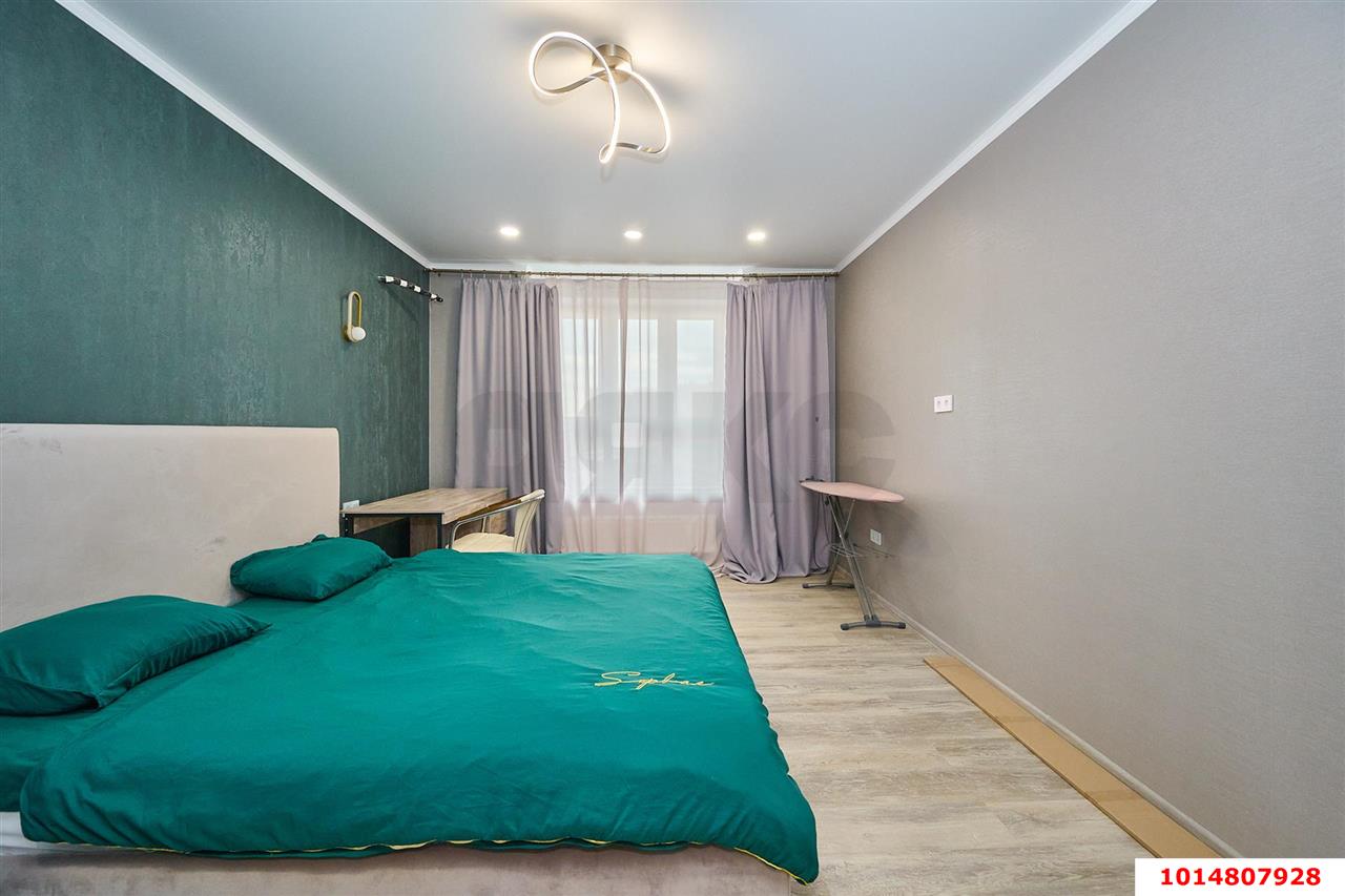 Фото №5: 1-комнатная квартира 50&nbsp;м², 2/16&nbsp;эт. - Краснодар, Западный внутригородской округ, мкр. ЖК Аврора, ул. имени Дзержинского, 95