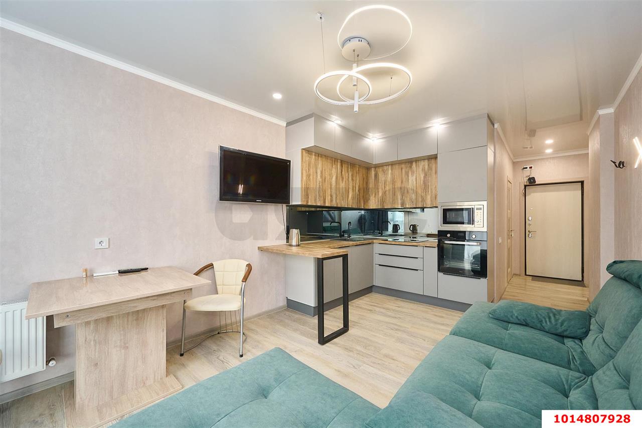 Фото №4: 1-комнатная квартира 50&nbsp;м², 2/16&nbsp;эт. - Краснодар, Западный внутригородской округ, мкр. ЖК Аврора, ул. имени Дзержинского, 95
