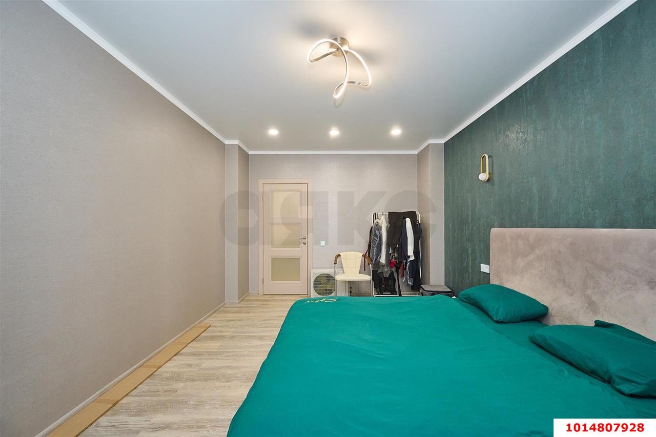 Фото №7: 1-комнатная квартира 50&nbsp;м², 2/16&nbsp;эт. - Краснодар, Западный внутригородской округ, мкр. ЖК Аврора, ул. имени Дзержинского, 95