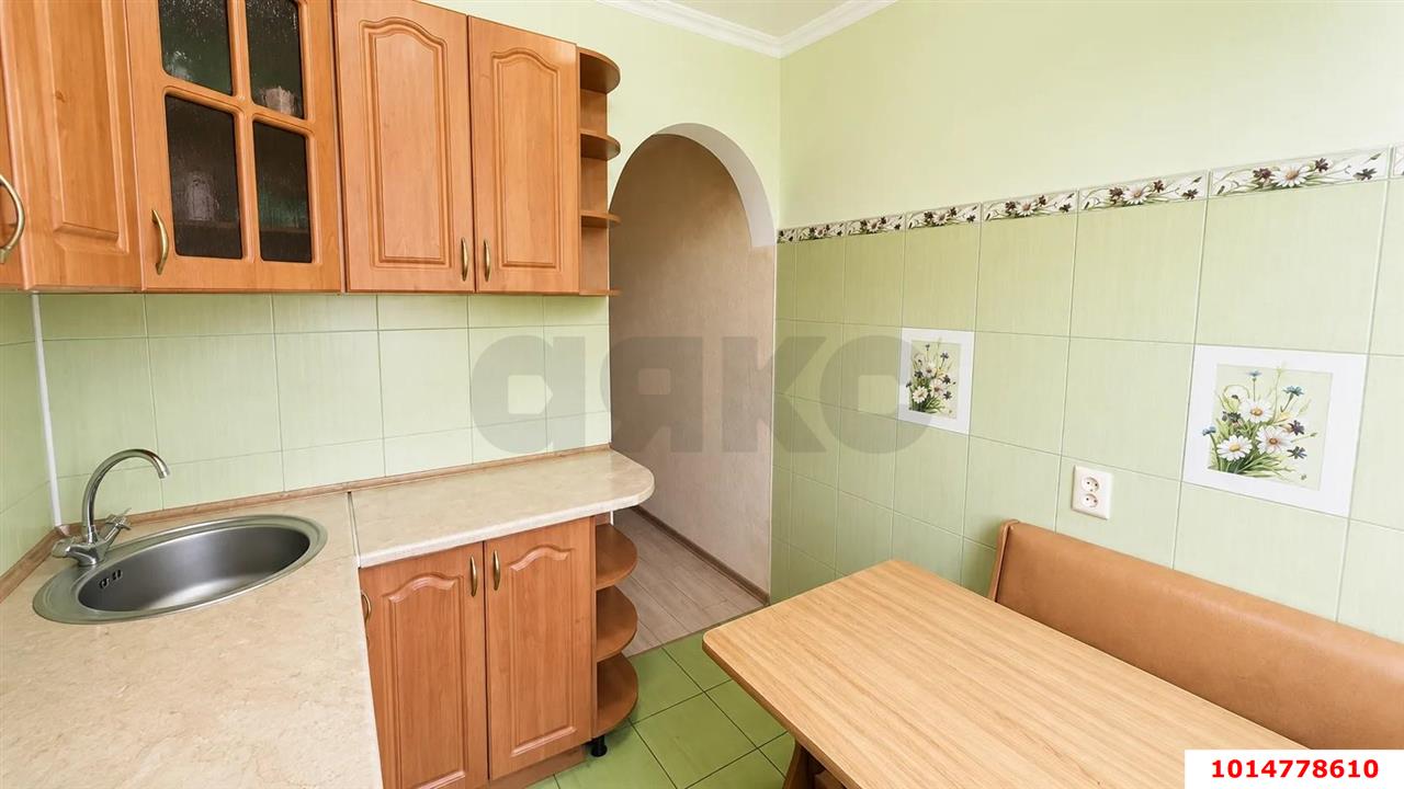 Фото №6: 2-комнатная квартира 44&nbsp;м², 5/5&nbsp;эт. - Берёзовый, Прикубанский внутригородской округ, п. Прогресс, ул. имени Профессора Малигонова, 22