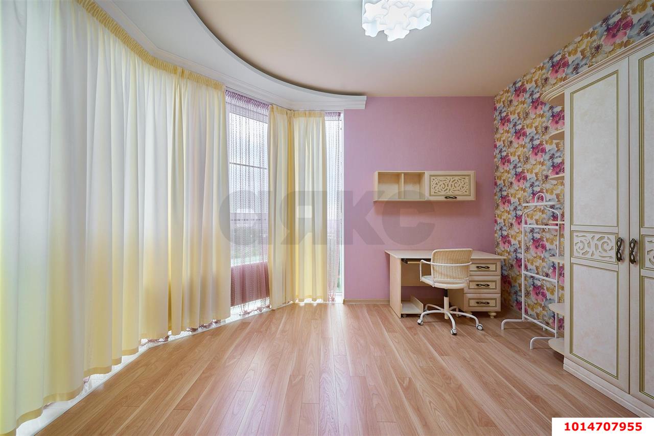 Фото №8: 3-комнатная квартира 105&nbsp;м², 15/22&nbsp;эт. - Краснодар, Западный внутригородской округ, мкр. Центральный, ул. Кубанская набережная, 37К10