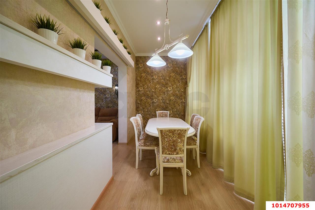 Фото №5: 3-комнатная квартира 105&nbsp;м², 15/22&nbsp;эт. - Краснодар, Западный внутригородской округ, мкр. Центральный, ул. Кубанская набережная, 37К10