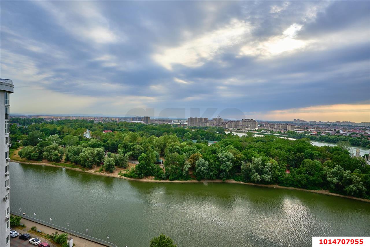 Фото №20: 3-комнатная квартира 105&nbsp;м², 15/22&nbsp;эт. - Краснодар, Западный внутригородской округ, мкр. Центральный, ул. Кубанская набережная, 37К10