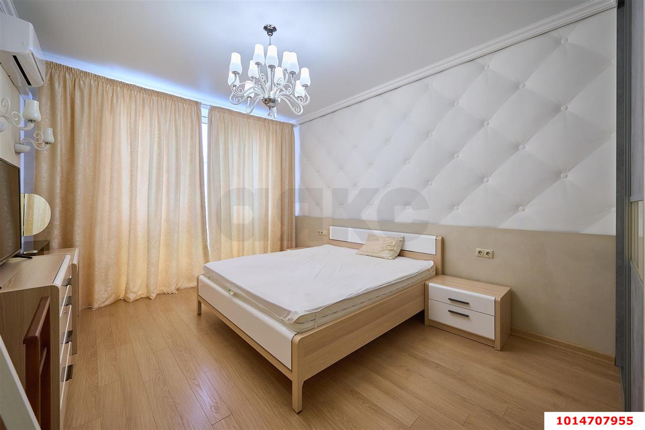 Фото №11: 3-комнатная квартира 105&nbsp;м², 15/22&nbsp;эт. - Краснодар, Западный внутригородской округ, мкр. Центральный, ул. Кубанская набережная, 37К10