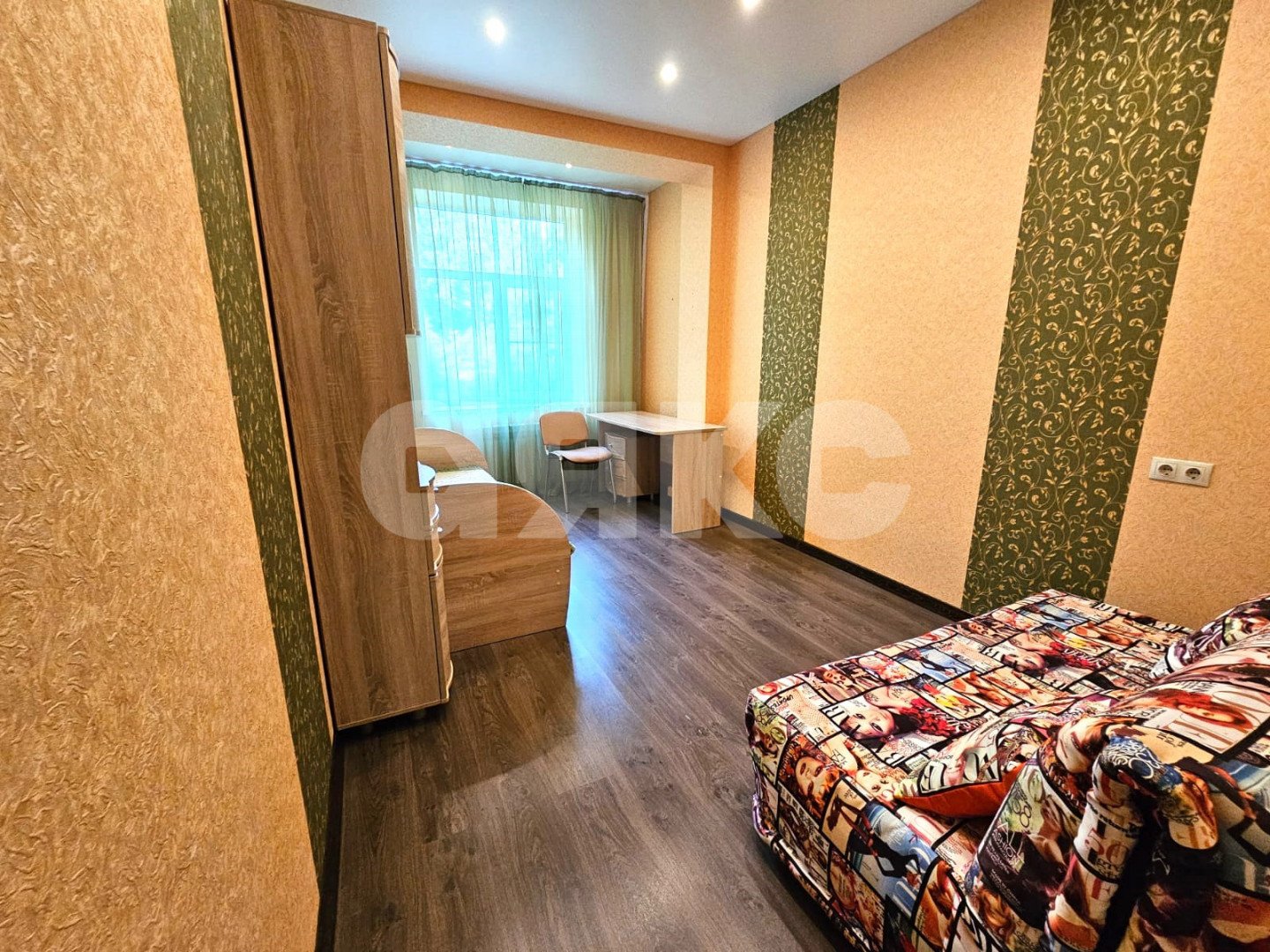 Фото №22: 2-комнатная квартира 51&nbsp;м², 2/5&nbsp;эт. - Сочи, Центральный, мкр. Новый Сочи, пер. Рахманинова, 39/9