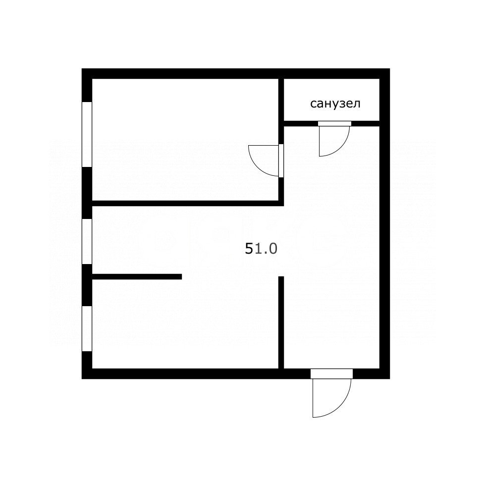 Фото №37: 2-комнатная квартира 51&nbsp;м², 2/5&nbsp;эт. - Сочи, Центральный, мкр. Новый Сочи, пер. Рахманинова, 39/9