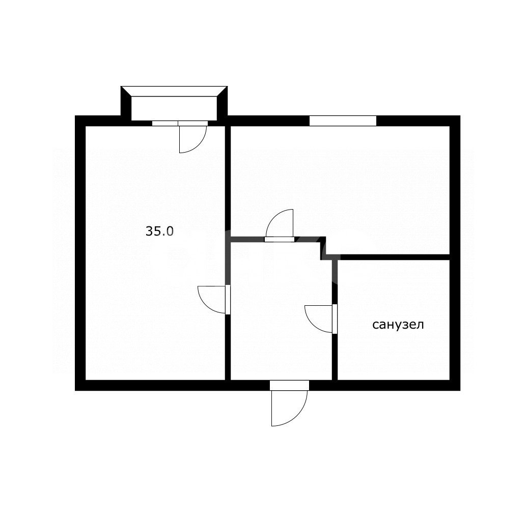 Фото №28: 1-комнатная квартира 35&nbsp;м², 4/5&nbsp;эт. - Эстосадок, мкр. курорт Красная Поляна, ул. Эстонская, 37к5