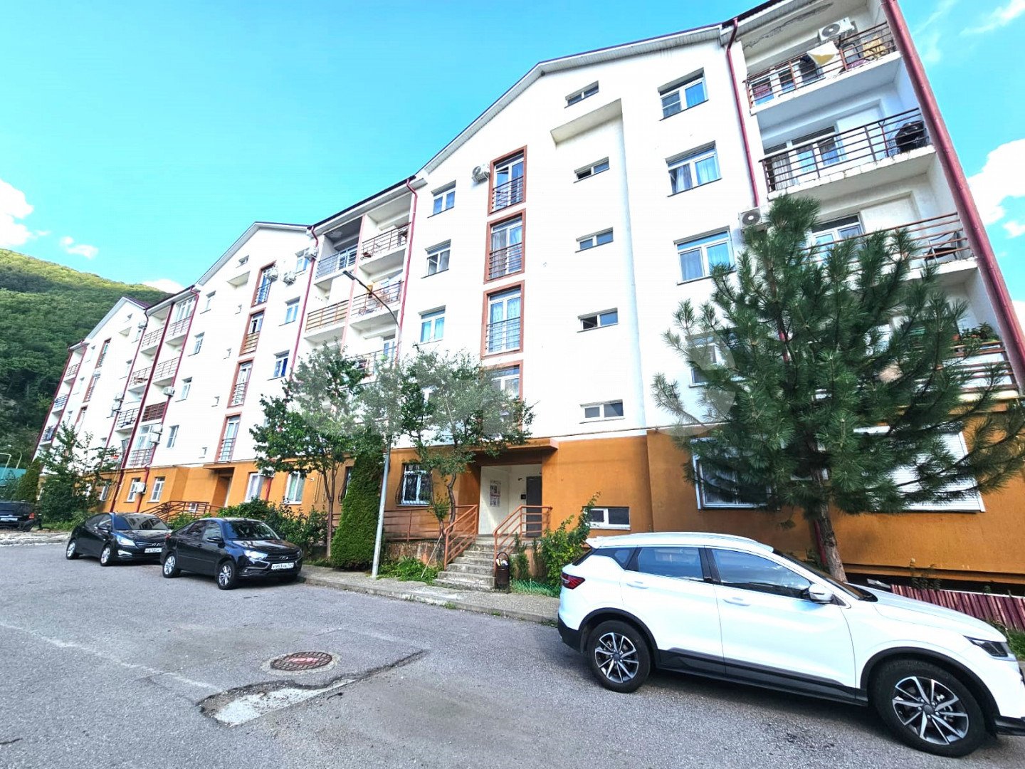 Фото №27: 1-комнатная квартира 35&nbsp;м², 4/5&nbsp;эт. - Эстосадок, мкр. курорт Красная Поляна, ул. Эстонская, 37к5