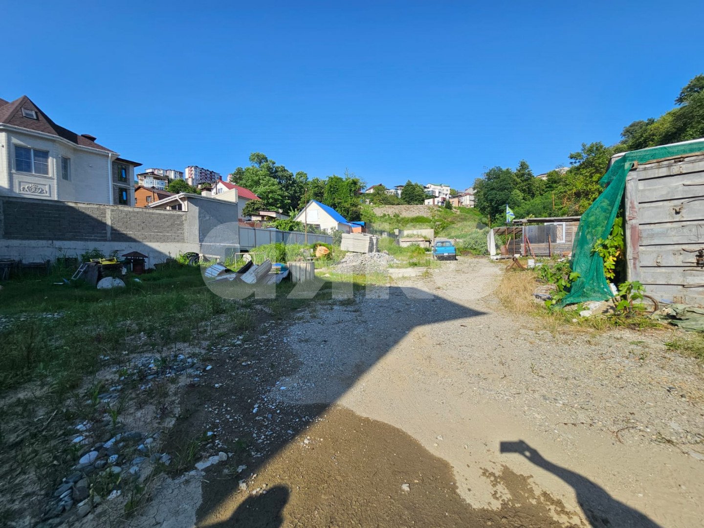 Фото №2: Земельный участок под ИЖС 580&nbsp;сот. - Сочи, р. Центральный, пер. Вишнёвый