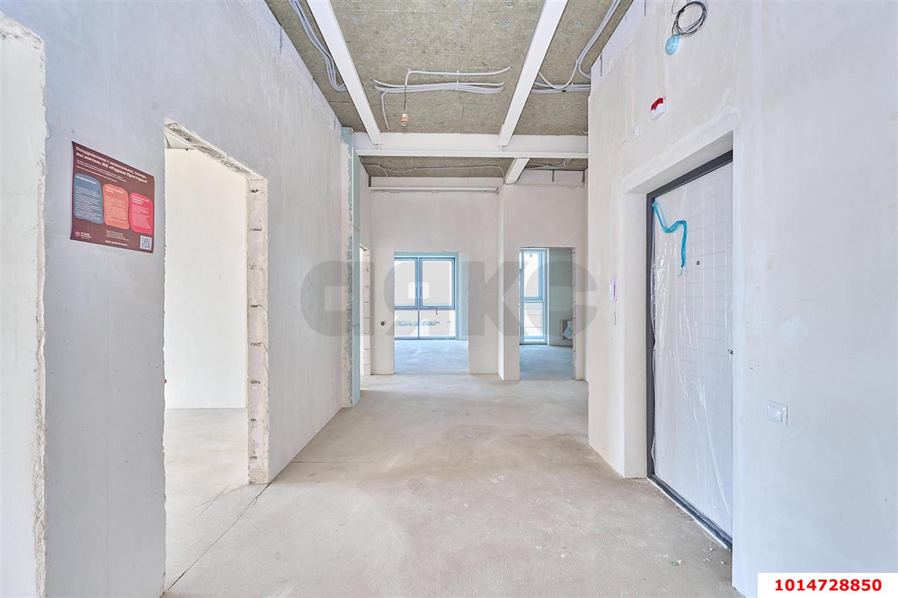 Фото №15: 4-комнатная квартира 103&nbsp;м², 24/24&nbsp;эт. - Знаменский, Карасунский внутригородской округ, мкр. Родные Просторы, ул. Природная, 10Бк22