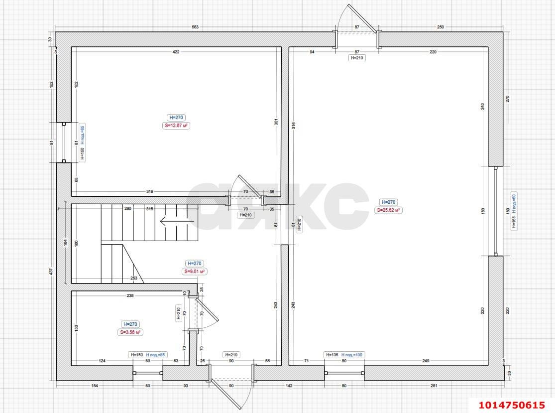Фото №8: Дом 110&nbsp;м² + 4&nbsp;сот., 2&nbsp;эт. - СНТ Строитель, мкр. Прикубанский внутригородской округ, ул. Сиреневая, 11