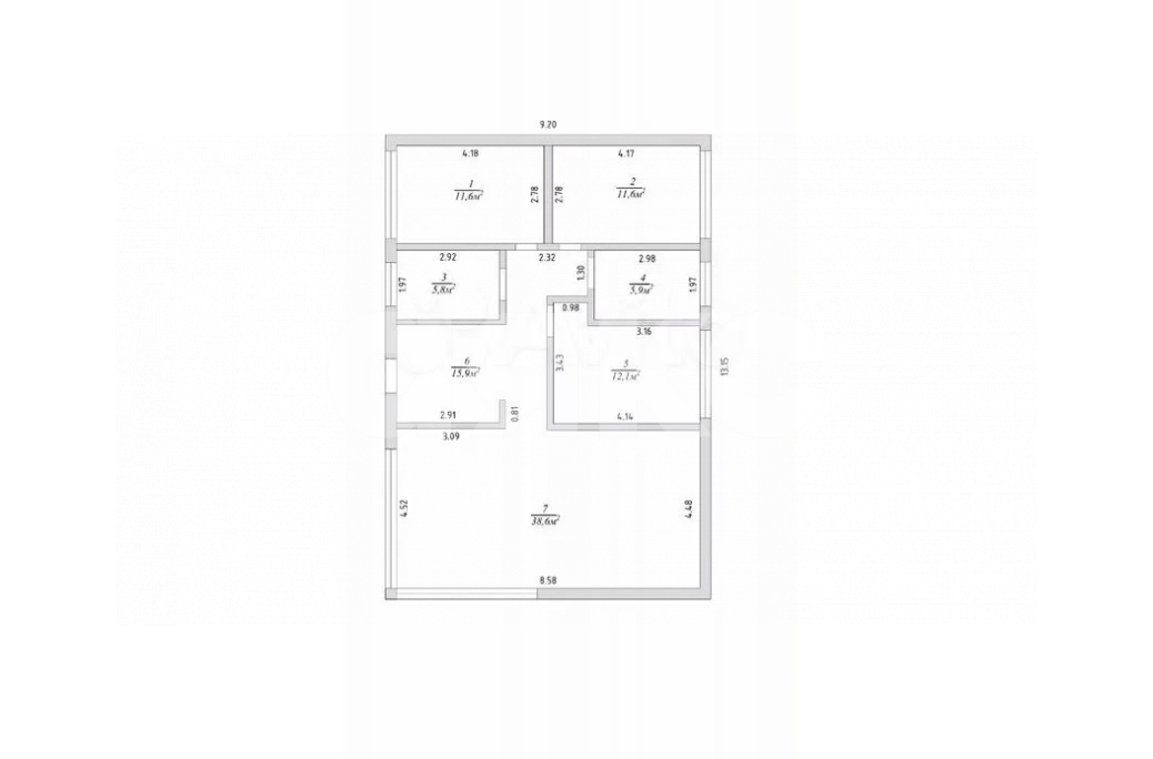 Фото №22: Дом 101&nbsp;м² + 4&nbsp;сот., 1&nbsp;эт. - Кореновск, мкр. 4-й квартал, ул. Выселковская