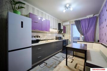 Фото №1: 1-комнатная квартира 46 м², 5/6 эт. - Краснодар, мкр. Завод Радиоизмерительных Приборов, ул. Кадетская, 9