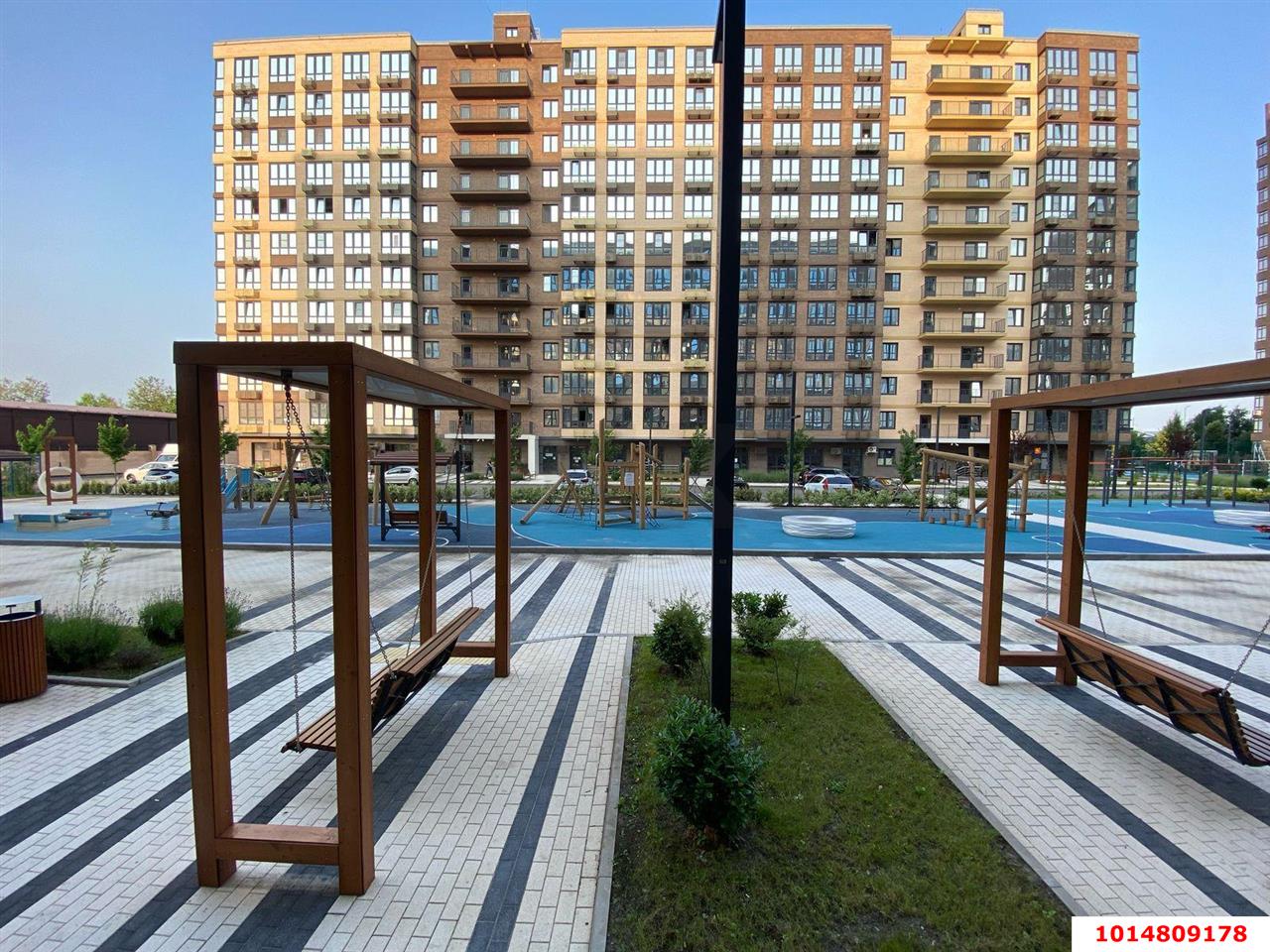 Фото №8: Студия 32&nbsp;м², 1/18&nbsp;эт. - Краснодар, Прикубанский внутригородской округ, ЖК Небо, мкр. 9-й километр, ул. Ярославская, 115к1