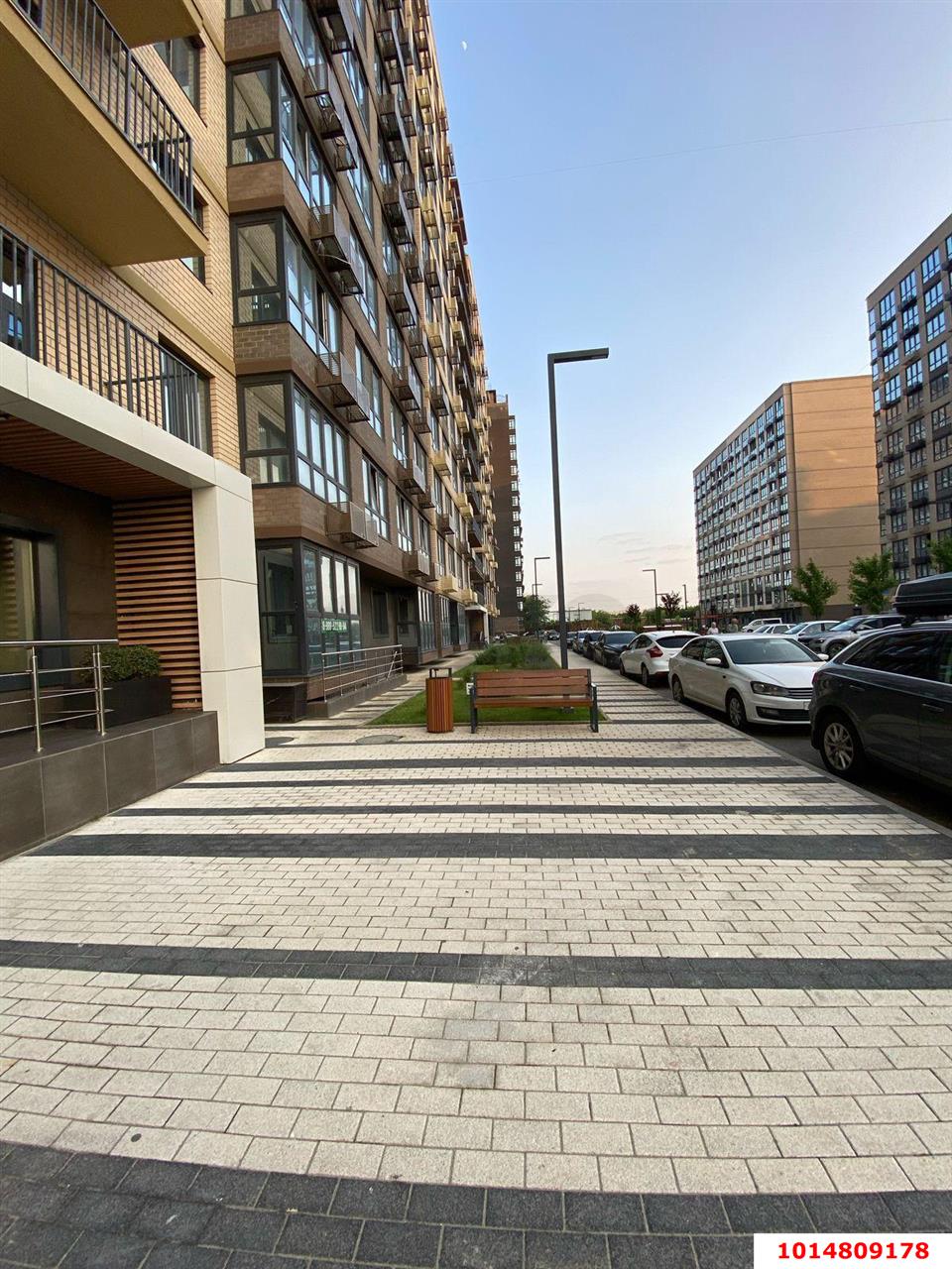 Фото №17: Студия 32&nbsp;м², 1/18&nbsp;эт. - Краснодар, Прикубанский внутригородской округ, ЖК Небо, мкр. 9-й километр, ул. Ярославская, 115к1