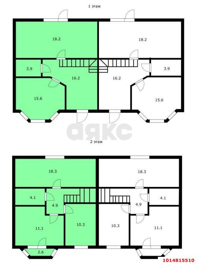 Фото №42: Дом 102&nbsp;м² + 8&nbsp;сот., 2&nbsp;эт. - Яблоновский, ул. Пушкина, 26/3к2