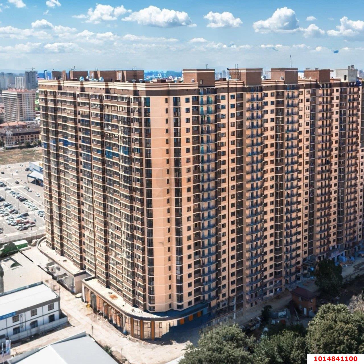 Фото №4: 2-комнатная квартира 42&nbsp;м², 3/19&nbsp;эт. - Краснодар, Прикубанский внутригородской округ, мкр. Музыкальный, ул. Российская, 257/7