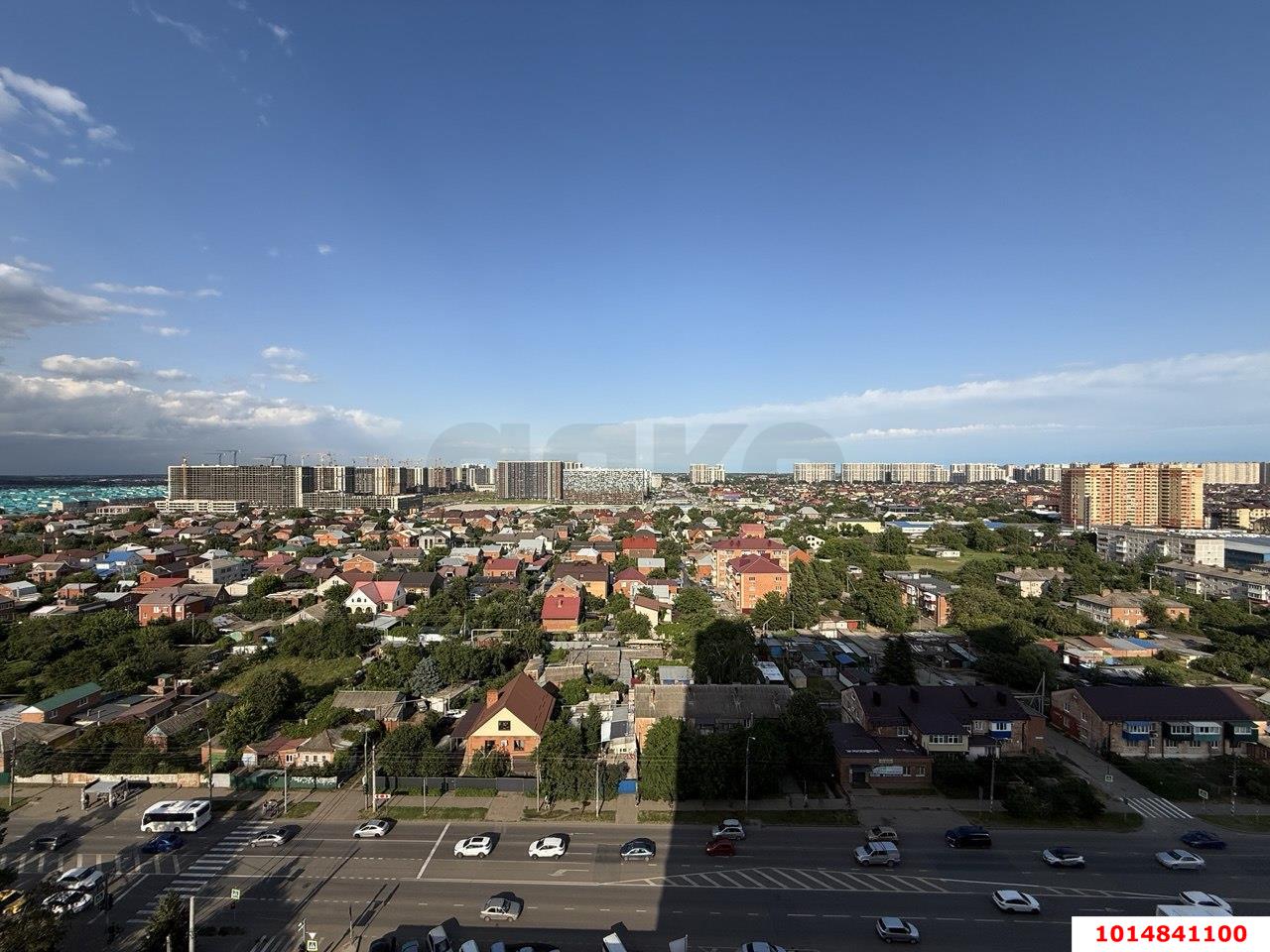 Фото №3: 2-комнатная квартира 42&nbsp;м², 3/19&nbsp;эт. - Краснодар, Прикубанский внутригородской округ, мкр. Музыкальный, ул. Российская, 257/7