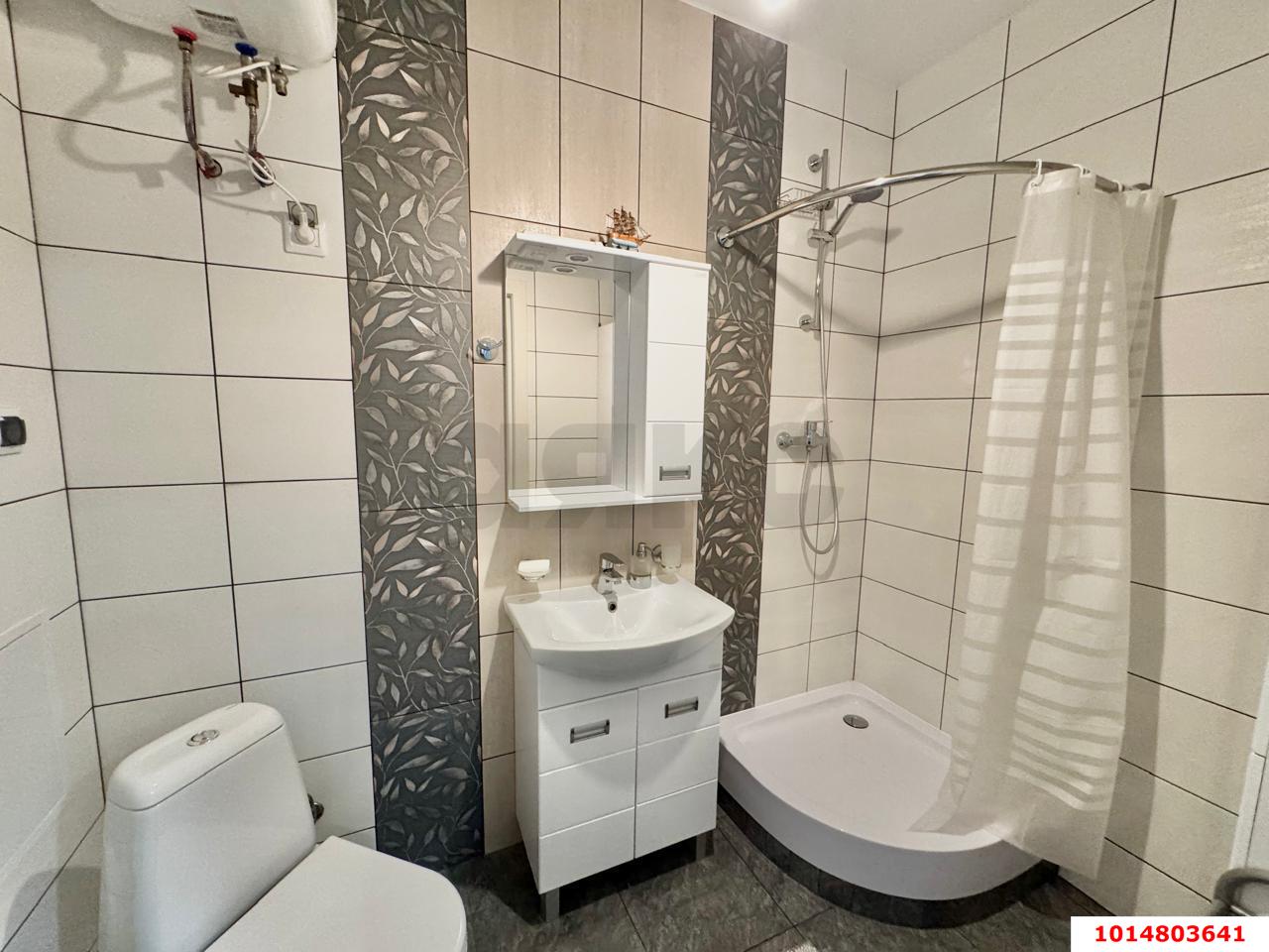 Фото №6: 1-комнатная квартира 37&nbsp;м², 9/22&nbsp;эт. - Краснодар, Центральный внутригородской округ, Табачная Фабрика, мкр. ЖК Все Свои Вип, ул. Колхозная, 5