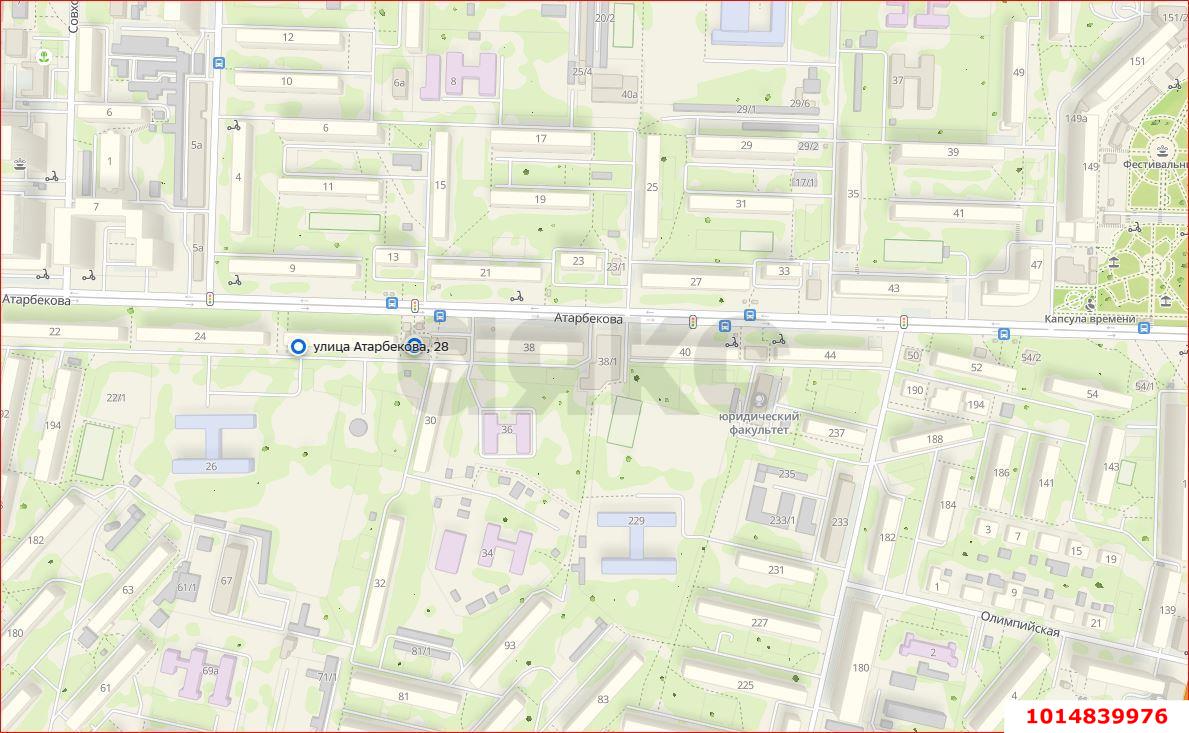 Фото №1: Торговое помещение 95&nbsp;м², 1/5&nbsp;эт. - Краснодар, Прикубанский внутригородской округ, мкр. Фестивальный, ул. Атарбекова, 28