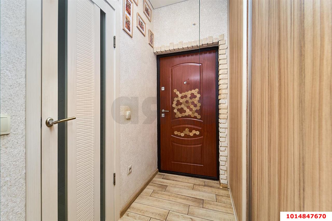 Фото №14: Студия 29&nbsp;м², 7/18&nbsp;эт. - Краснодар, Прикубанский внутригородской округ, мкр. ЖК Бауинвест, ул. имени 40-летия Победы, 184к1