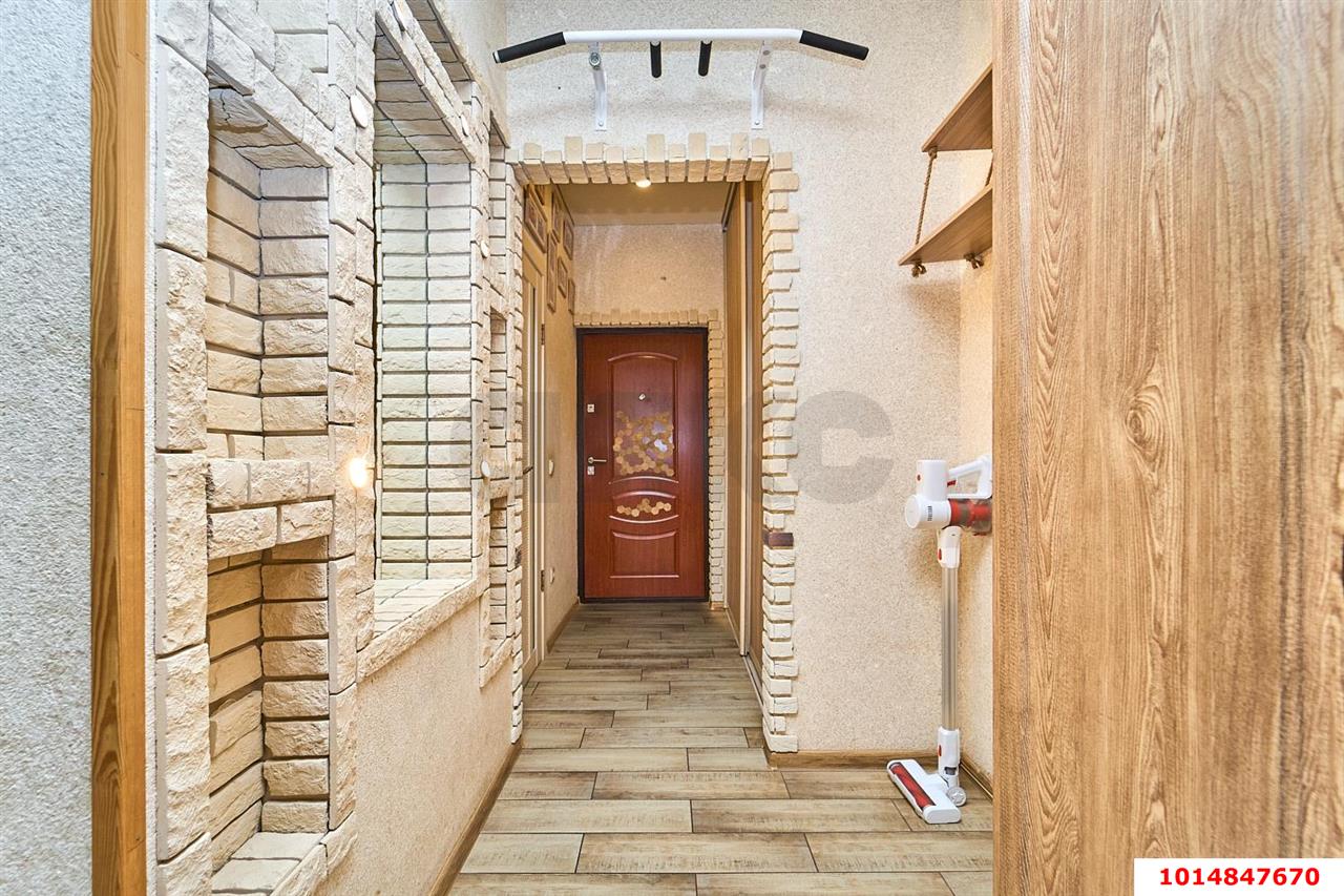 Фото №12: Студия 29&nbsp;м², 7/18&nbsp;эт. - Краснодар, Прикубанский внутригородской округ, мкр. ЖК Бауинвест, ул. имени 40-летия Победы, 184к1
