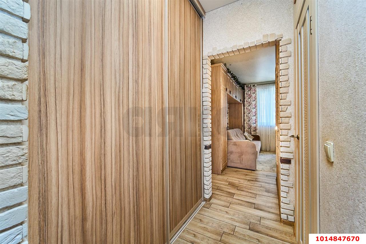 Фото №13: Студия 29&nbsp;м², 7/18&nbsp;эт. - Краснодар, Прикубанский внутригородской округ, мкр. ЖК Бауинвест, ул. имени 40-летия Победы, 184к1