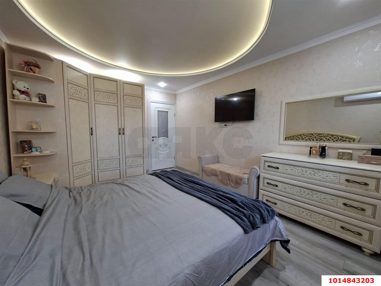 Фото №9: 2-комнатная квартира 80&nbsp;м², 7/16&nbsp;эт. - Краснодар, Прикубанский внутригородской округ, мкр. Завод Измерительных Приборов, ул. имени 40-летия Победы, 33/8