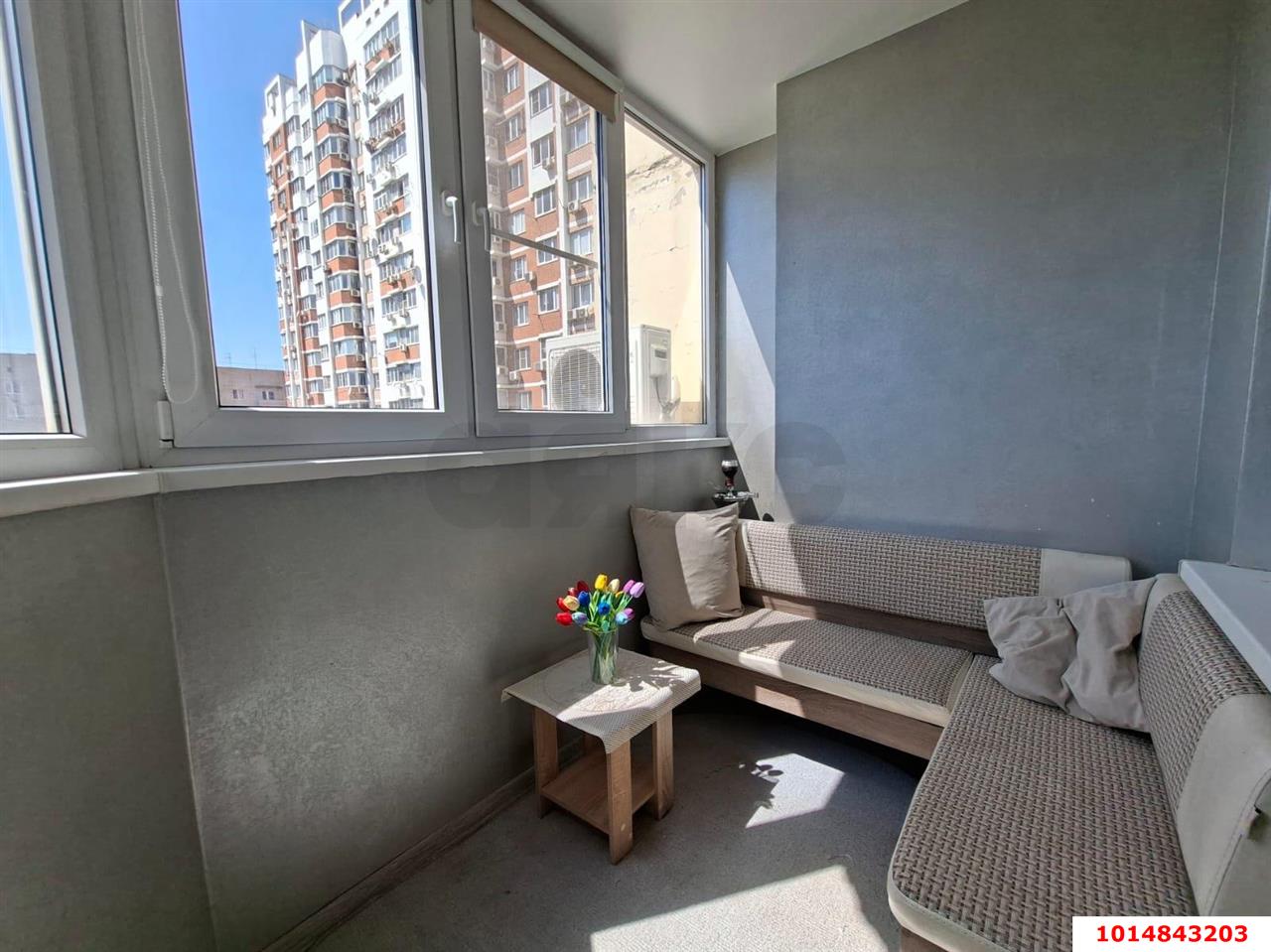 Фото №7: 2-комнатная квартира 80&nbsp;м², 7/16&nbsp;эт. - Краснодар, Прикубанский внутригородской округ, мкр. Завод Измерительных Приборов, ул. имени 40-летия Победы, 33/8