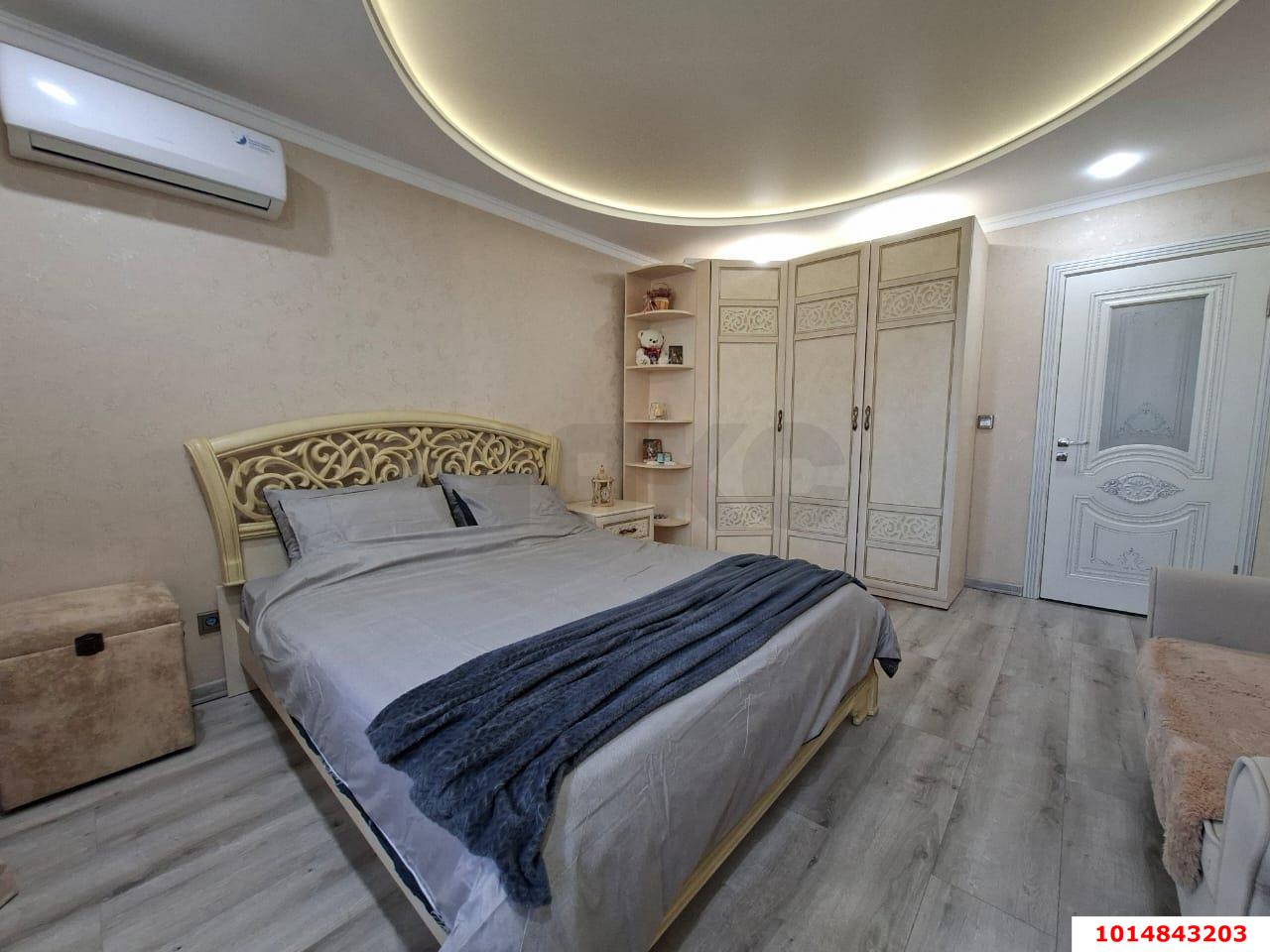 Фото №10: 2-комнатная квартира 80&nbsp;м², 7/16&nbsp;эт. - Краснодар, Прикубанский внутригородской округ, мкр. Завод Измерительных Приборов, ул. имени 40-летия Победы, 33/8