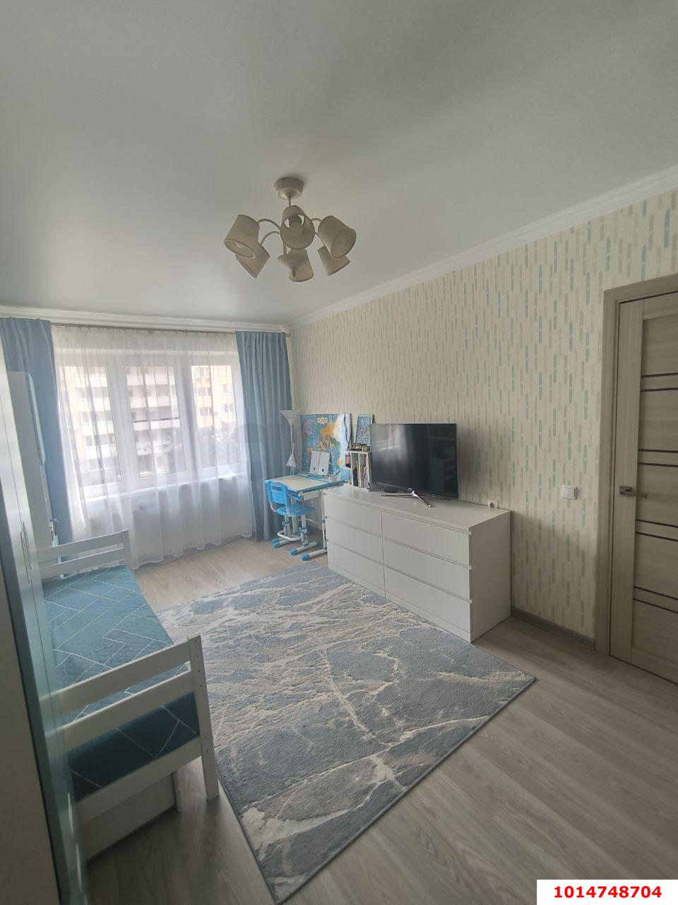 Фото №8: 1-комнатная квартира 37&nbsp;м², 3/12&nbsp;эт. - Краснодар, Прикубанский внутригородской округ, мкр. Молодёжный, ул. 3-я Целиноградская, 7
