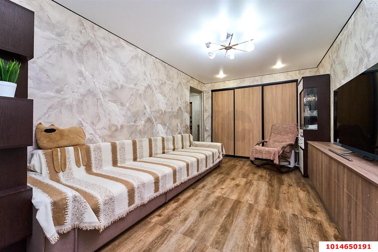 Фото №6: 2-комнатная квартира 42&nbsp;м², 1/5&nbsp;эт. - Краснодар, Карасунский внутригородской округ, мкр. Гидростроителей, ул. имени Игнатова, 31