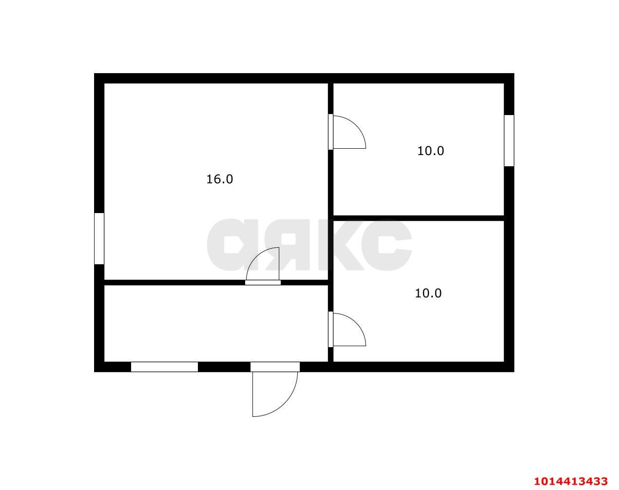 Фото №8: Дом 41&nbsp;м² + 2.6&nbsp;сот., 1&nbsp;эт. - Елизаветинская, мкр. Прикубанский внутригородской округ, ул. Пролетарская, 94