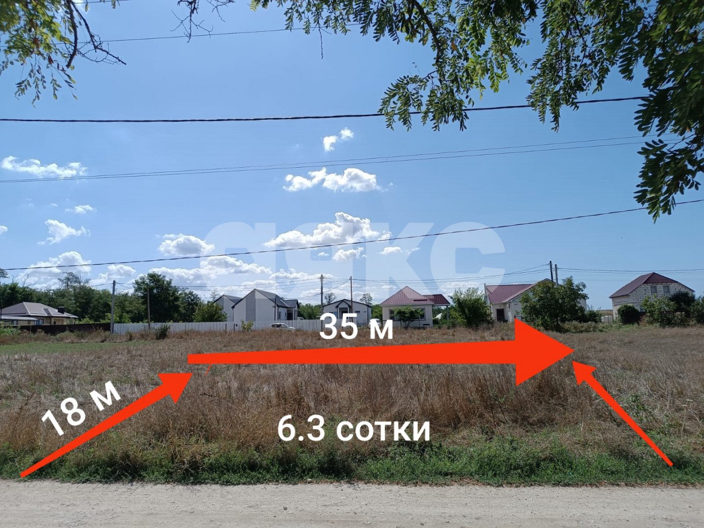 Фото №1: Земельный участок под ИЖС 6.35&nbsp;сот. - Уташ, ул. Новая, 77